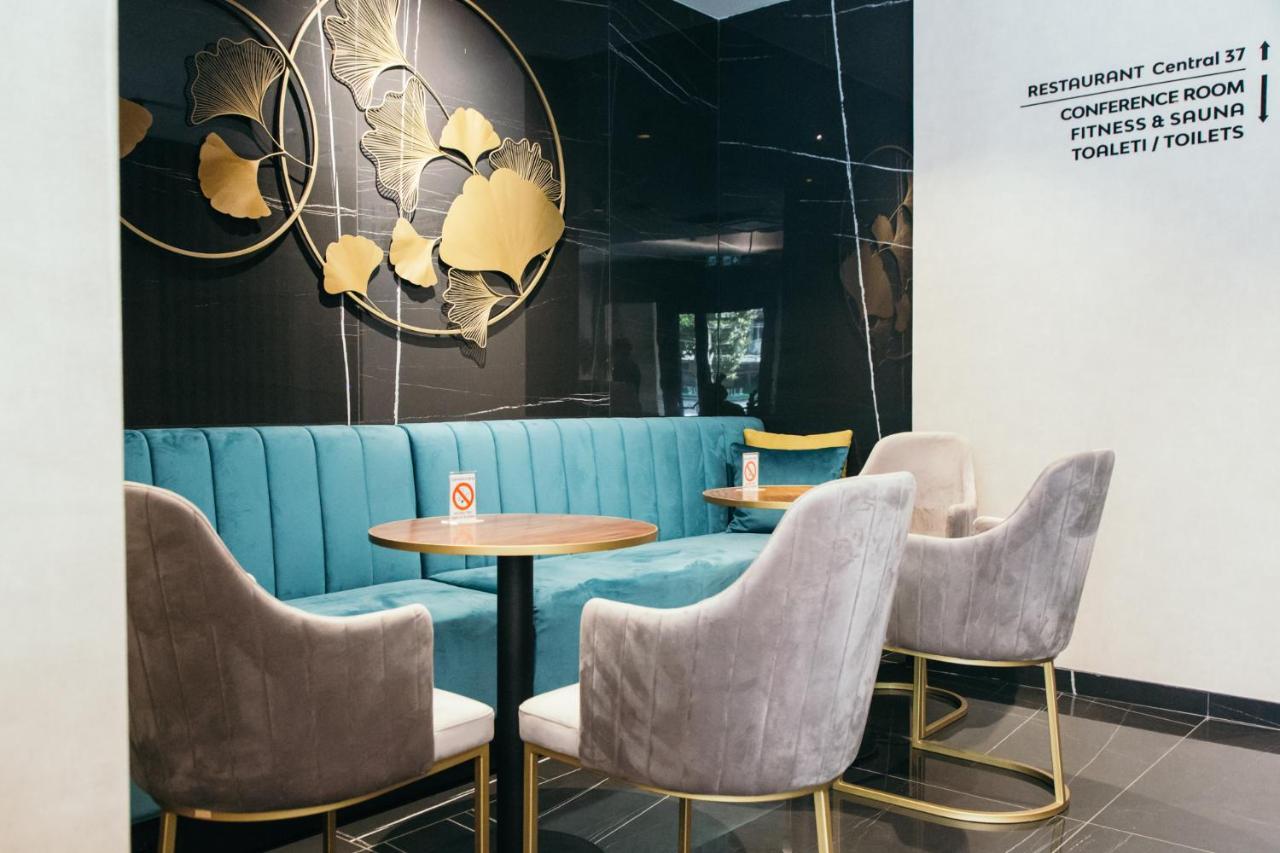 Central Point Hotel Beograd Extérieur photo