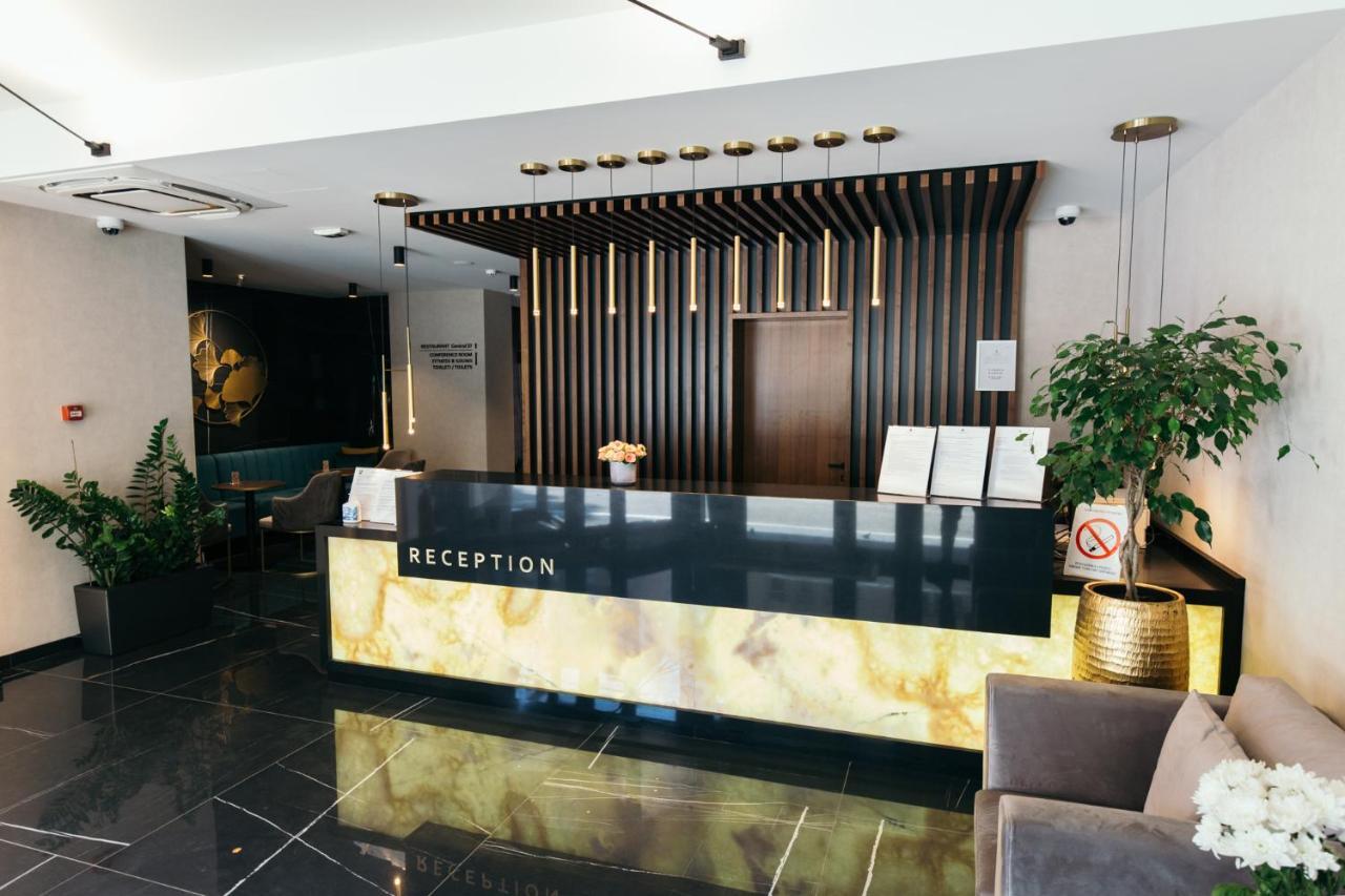 Central Point Hotel Beograd Extérieur photo