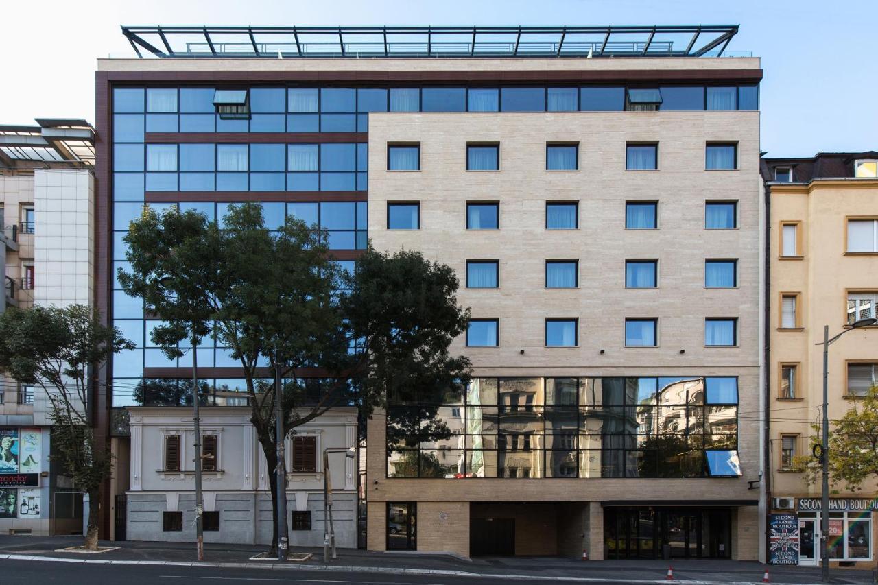 Central Point Hotel Beograd Extérieur photo
