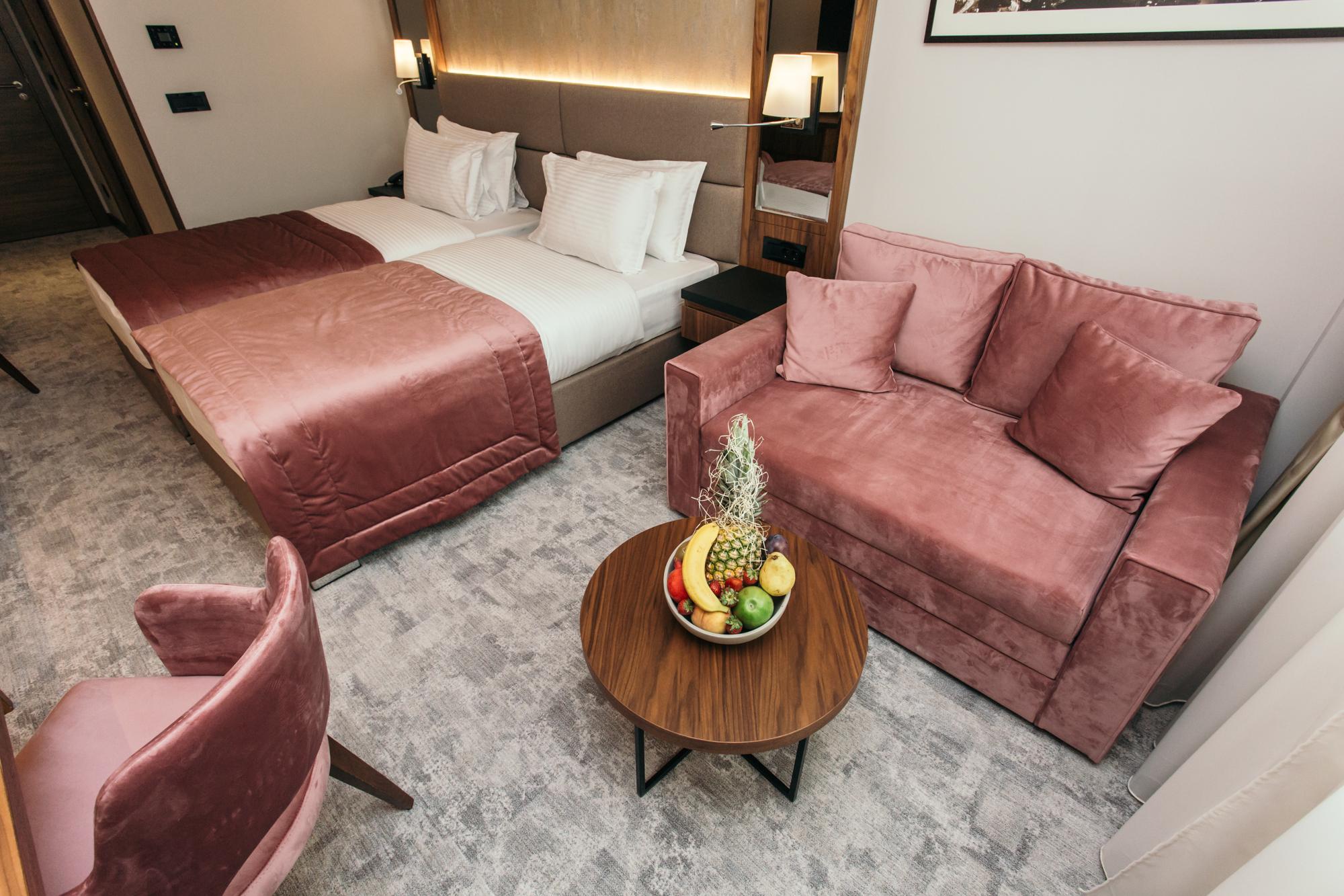 Central Point Hotel Beograd Extérieur photo