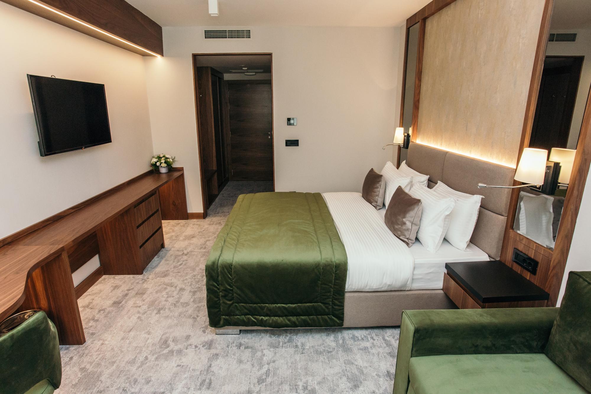 Central Point Hotel Beograd Extérieur photo