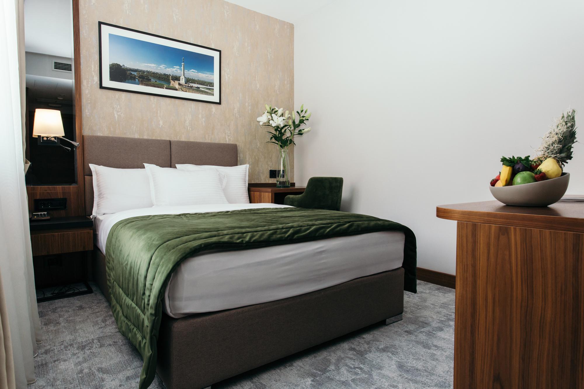 Central Point Hotel Beograd Extérieur photo