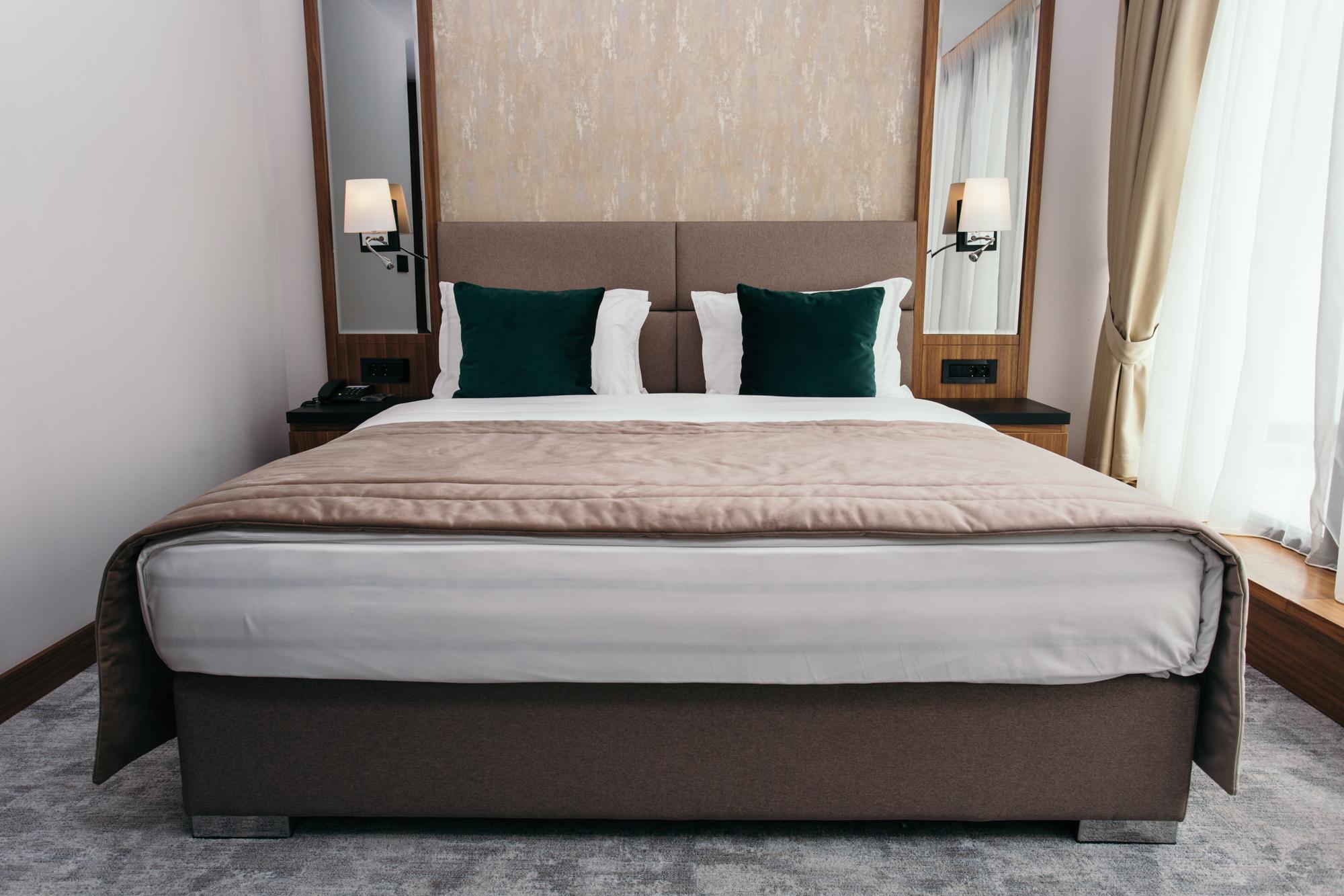 Central Point Hotel Beograd Extérieur photo