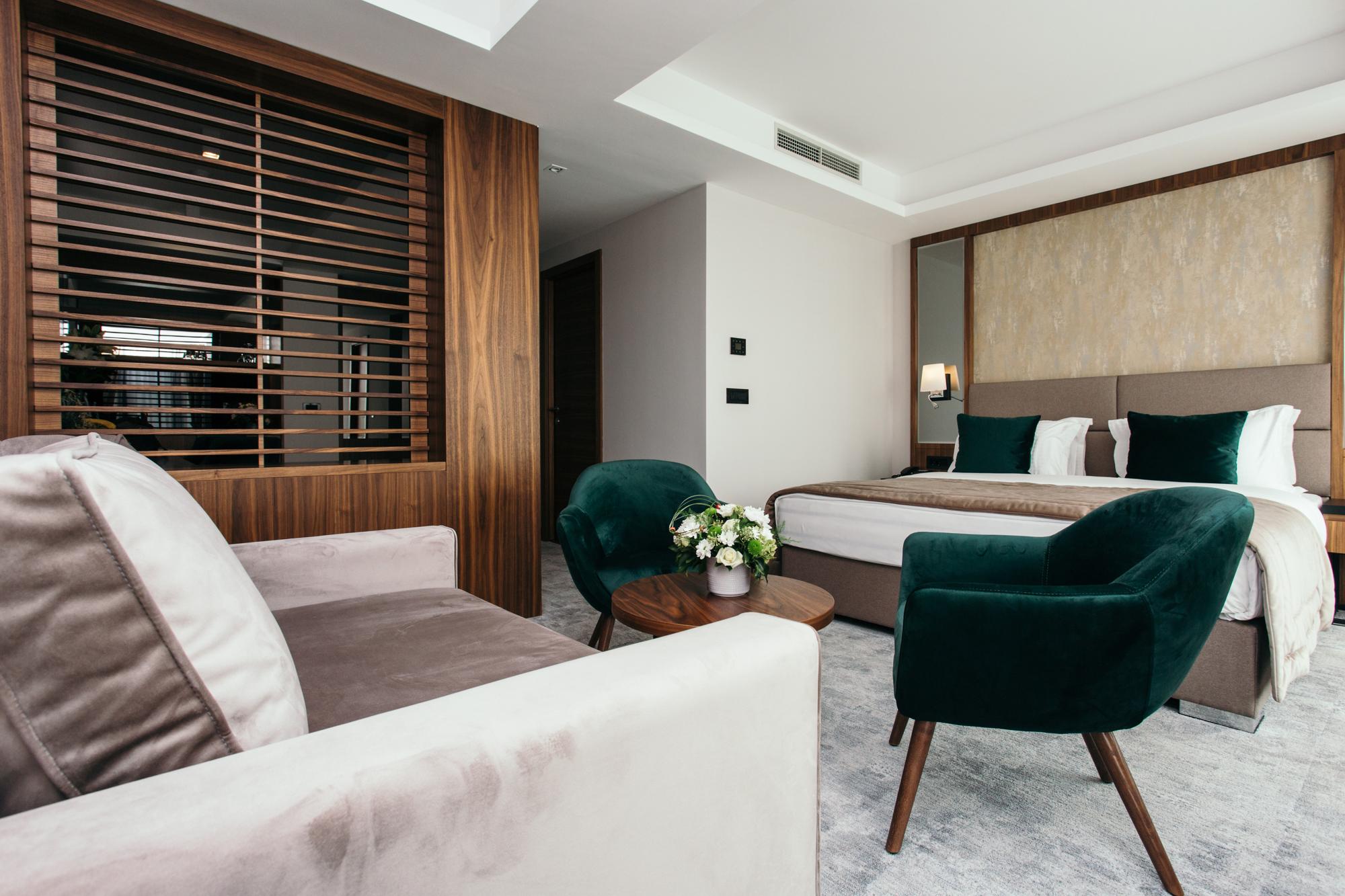 Central Point Hotel Beograd Extérieur photo