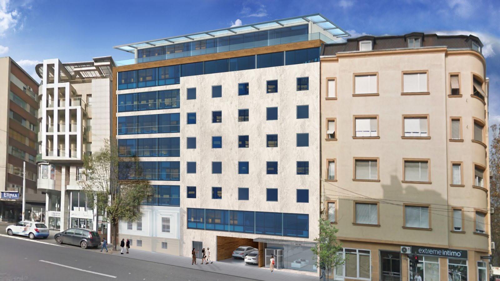 Central Point Hotel Beograd Extérieur photo