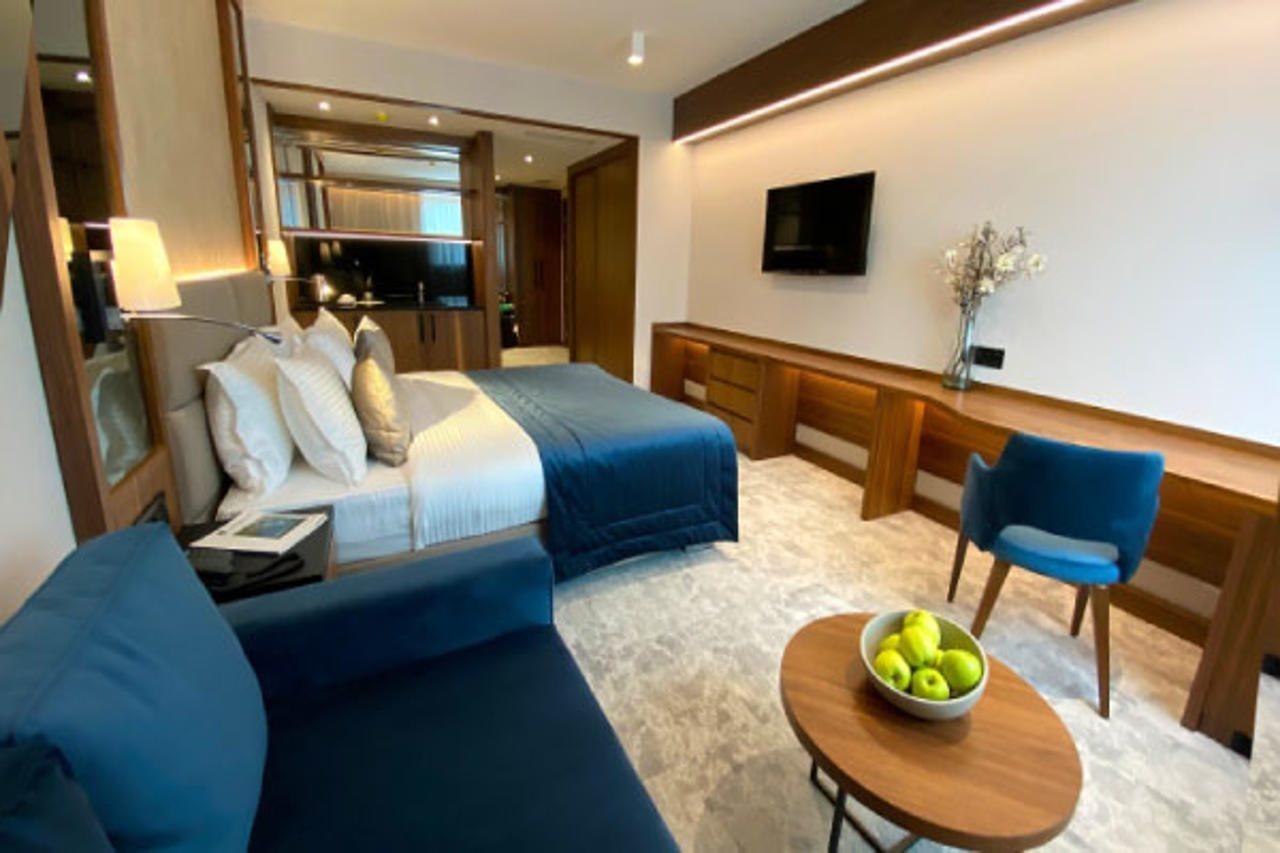 Central Point Hotel Beograd Extérieur photo