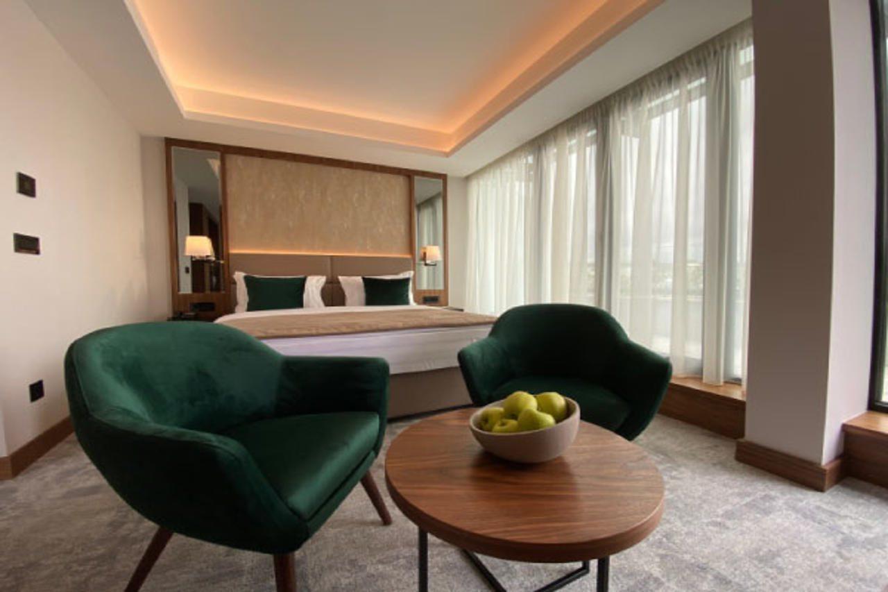Central Point Hotel Beograd Extérieur photo