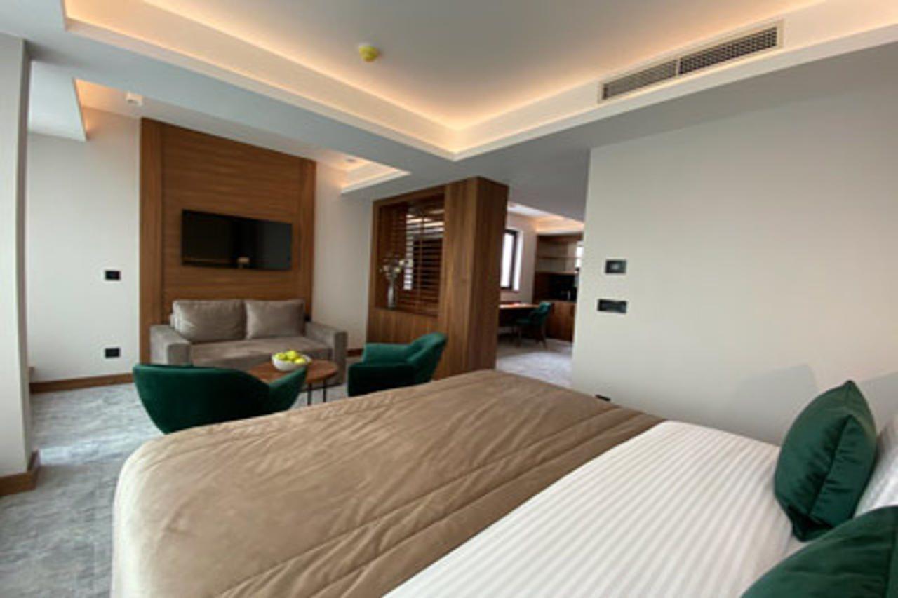 Central Point Hotel Beograd Extérieur photo